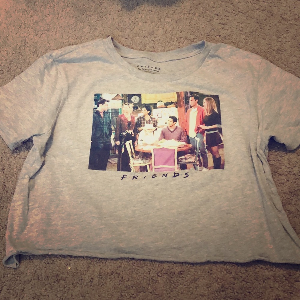FRIENDS crop top